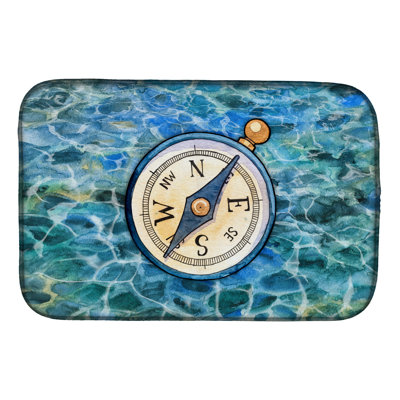 Tapis de séchage compass