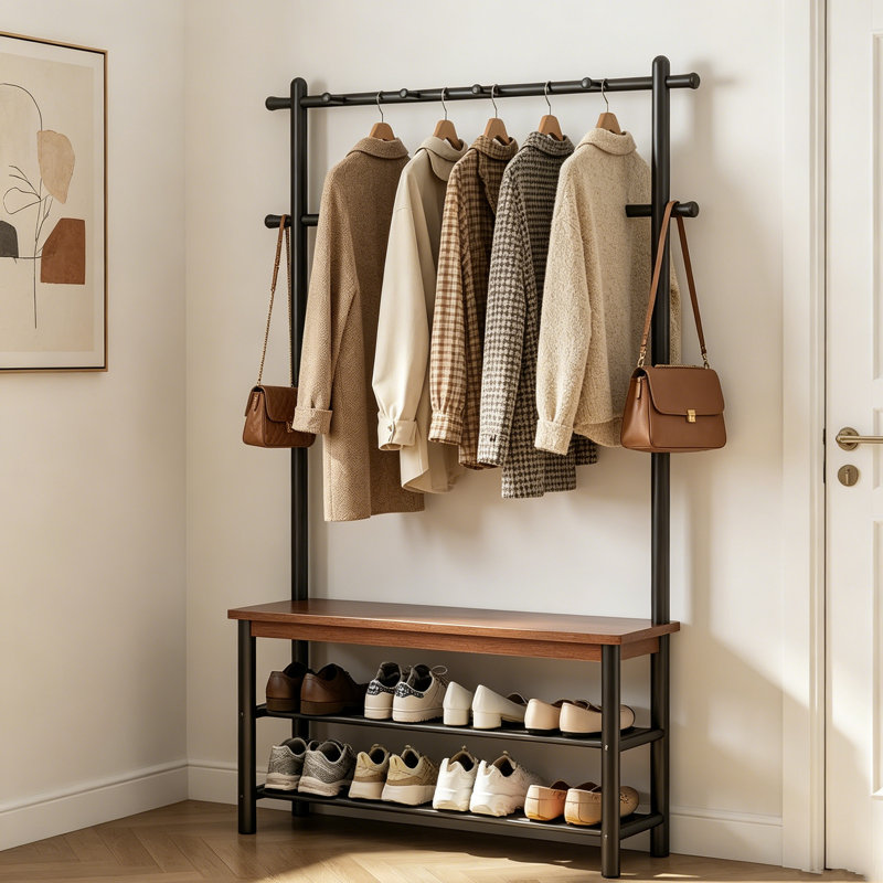 Entryway Coat Rack