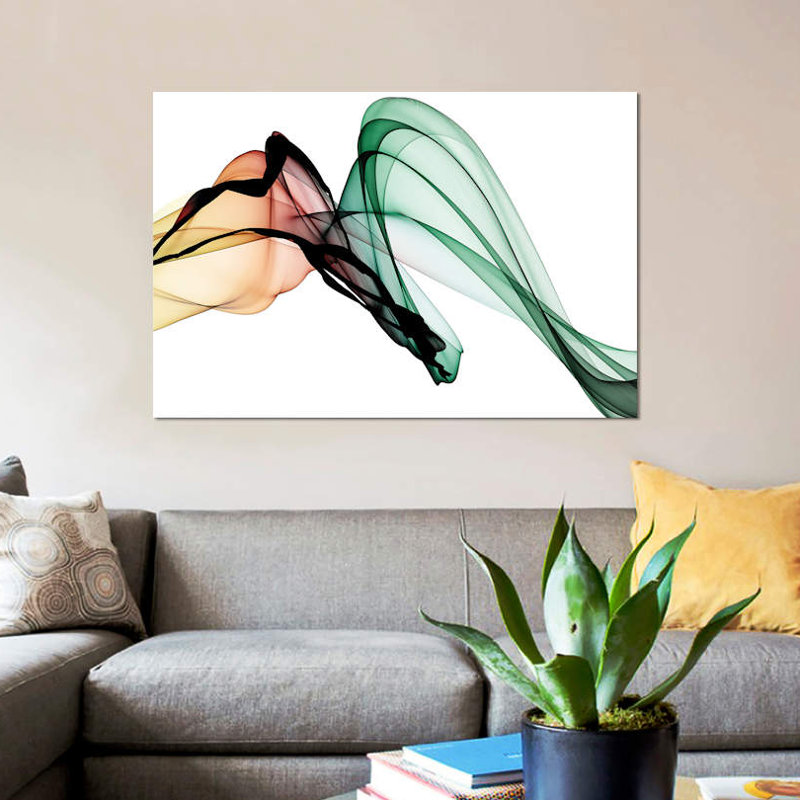 «Invisible World I», impression sur toile, H 18 po x l 26 po x P 1,5 po, Toile tendue