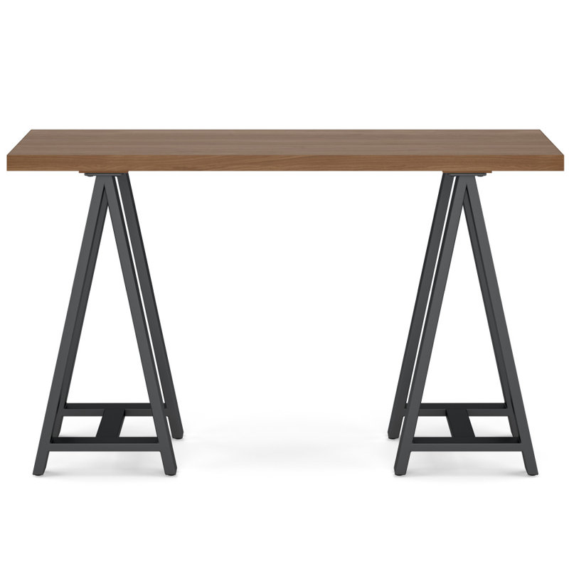 Console en métal Sawhorse SOLID WOOD