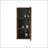 Striped Wall Mounted Floating Cabinet-126619670