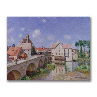 Alfred Sisley - Print on Canvas