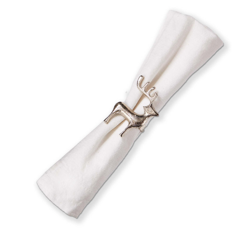  Reindeer Napkin Ring