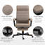 Chaise de travail à haut dossier