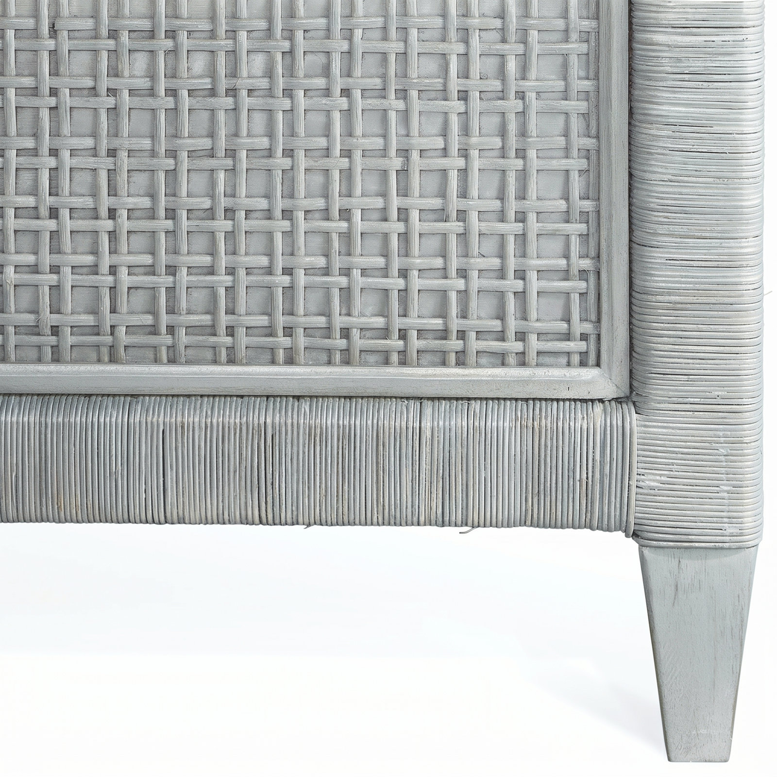 Monterey Bed, Queen, Nickel