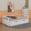 Lit de jour extensible simple avec lit gigogne-1680059633