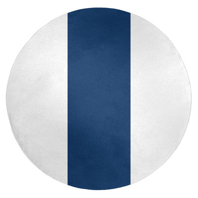 Chenille Striped Indoor Rug