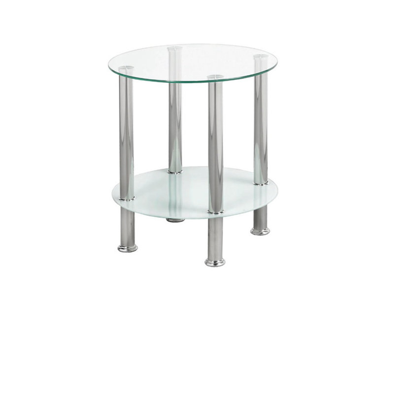 Table de bout Ratzlaff, Blanc