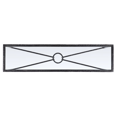 Markley Forged Metal Rectangle Console Table