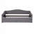 Teddy Fleece Upholstered Daybed with Light-2037797774-2037797772