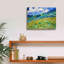 «Landscape from Saint-Remy» par Vincent Van Gogh, art mural sur toile giclée-1252095752