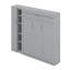 Lit escamotable mural avec tablettes Murphy-1355837140-1355837139