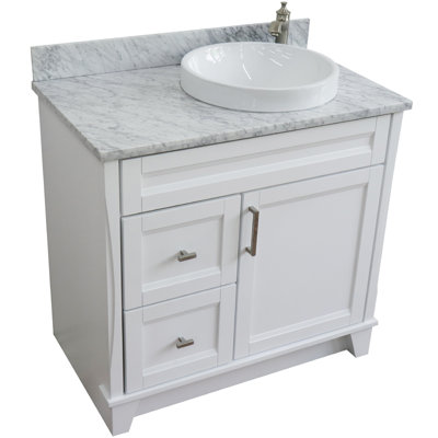Meuble-lavabo simple 37 po Poitier