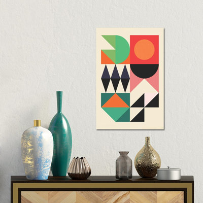 Geometric Shapes 219 - Wall Art Print - Wrapped Canvas