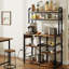 90 cm W Iron Shelving Unit-1909482377