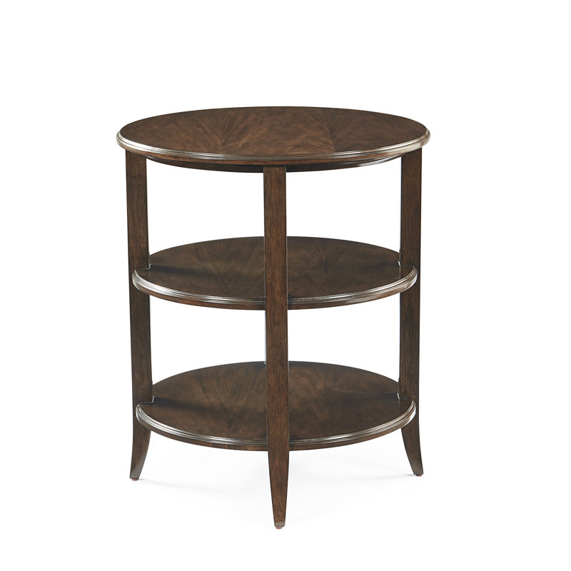 Solid Wood End Table