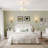 Grieco 4-Light Dimmable Drum Chandelier with Beaded Accents and Adjustable Height