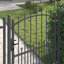 104 cm W Steel Gate Fencing-121122506