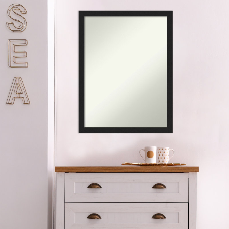 Flat Mirror, 26" x 20"