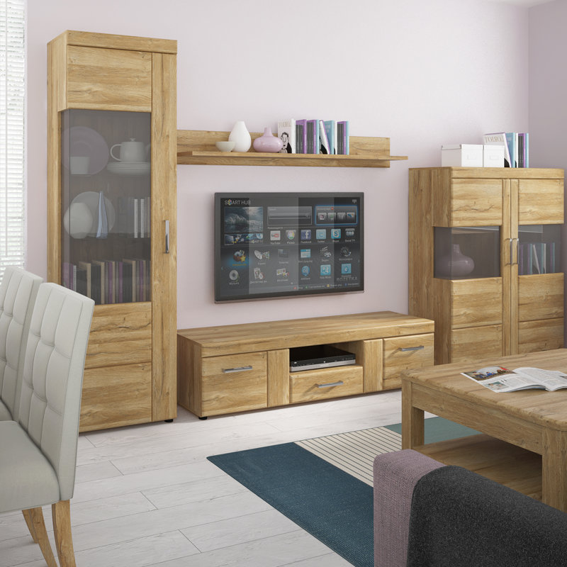 Duarte Display Cabinet, Left