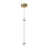 Light Antique Brass