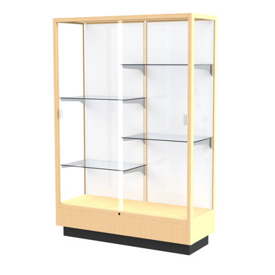 Présentoir à trophées en bois H 70 po x l 48 po Heritage Series fabriqué aux États-Unis