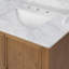Elliston Double Vanity-Carrara Marble