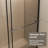 30" - 60" W X 72" H Single Sliding Frameless Shower Door, Walk-In Shower Screen Dual Usage With Telescopic Rod And 1/4" (6Mm) Clear Tempered Glass