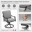 Swivel Patio Dining Armchair with Cushion (Set of 2)-97577779