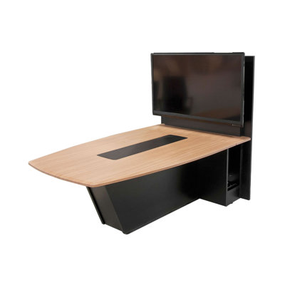 Latshaw 80'' Curved Conference Table