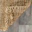 Tapis en jute tissé à plat à la main campagnard Waring-2094633233