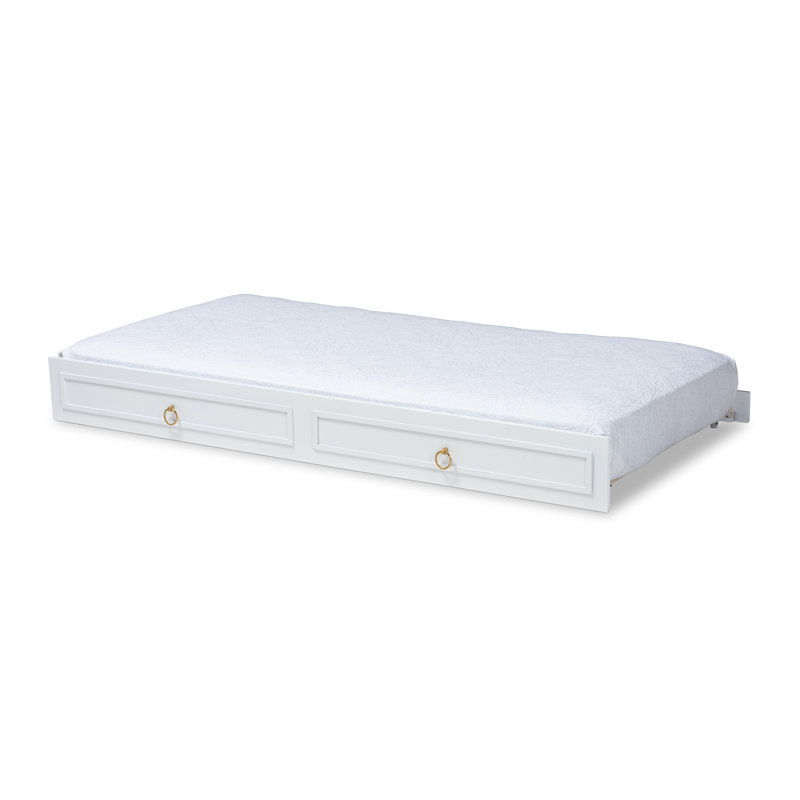 Gunn Solid Wood Daybed, White