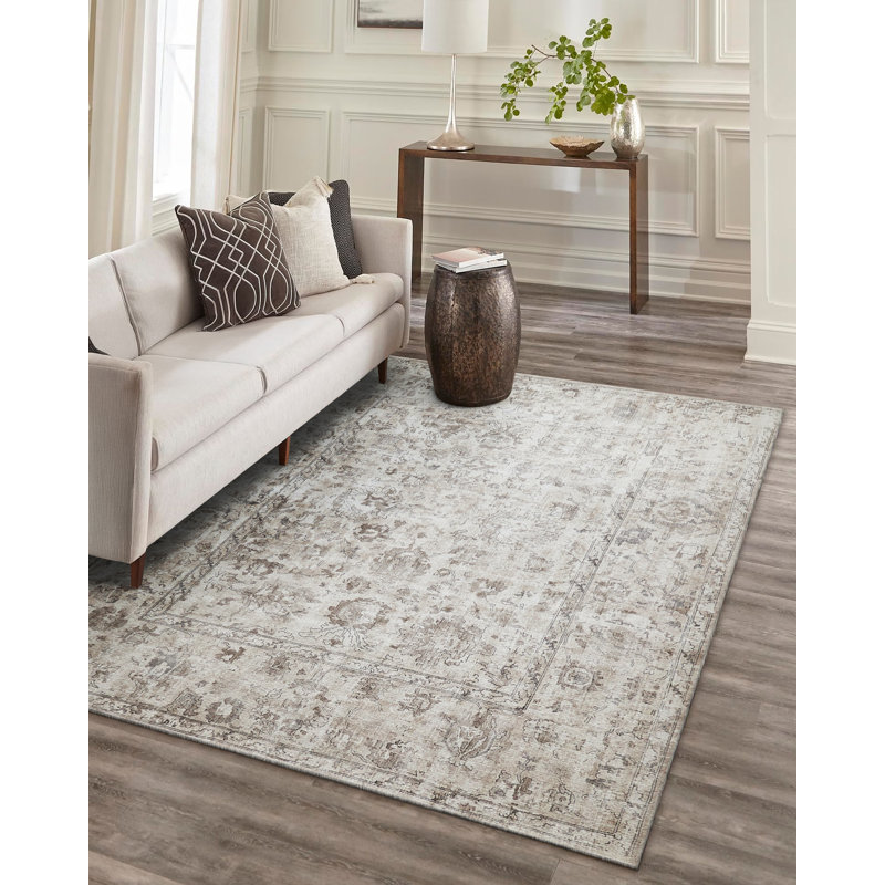 Dorchester Hand Loomed Oriental Area Rug, Rectangle 6' x 9'