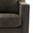 Bronnen Upholstered Swivel Accent Chair with Removable Back and Seat Cushions-114039244