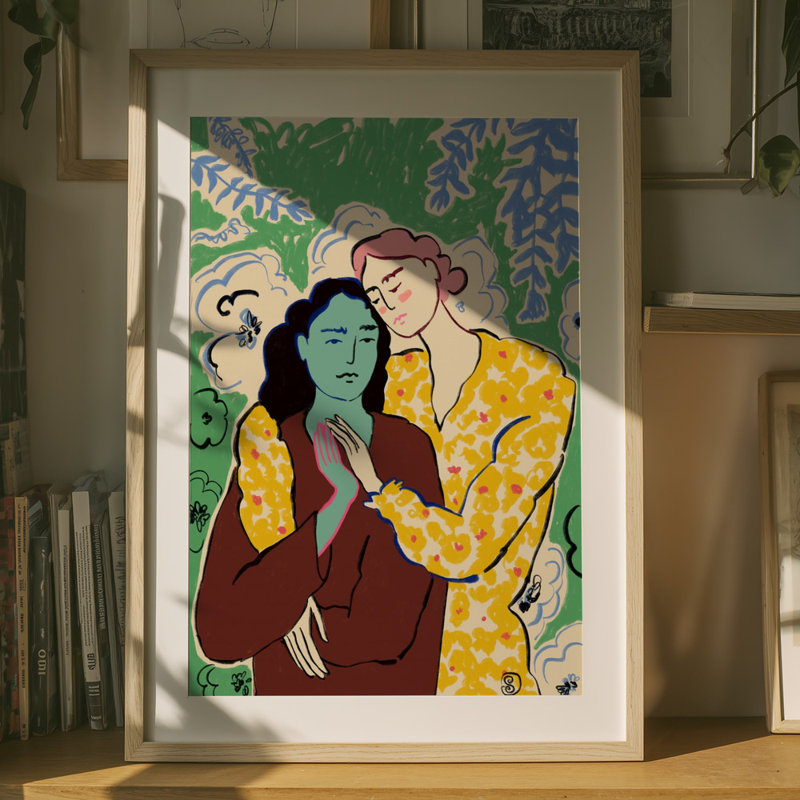 Wrapped Canvas Print, 91.44 cm H x 60.96 cm W