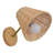 Bowmansville Rattan Armed Sconce