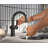 Moen Cia Motionsense Wave Touchless Single Handle Bathroom Sink Faucet with Drain Assembly-60735791