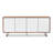 Morwen Quadrum Lacquered Buffet Damasco/Branco-134291323