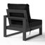 Chaise de patio à accoudoirs droits avec cadre-1134891416-1134891422