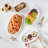 3 piece oval stoneware serving platter set,16in/14.7in/13.5in