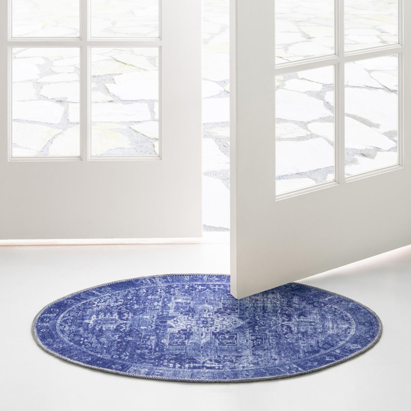Oppie Indoor Rug, Oval 2' x 3'1"