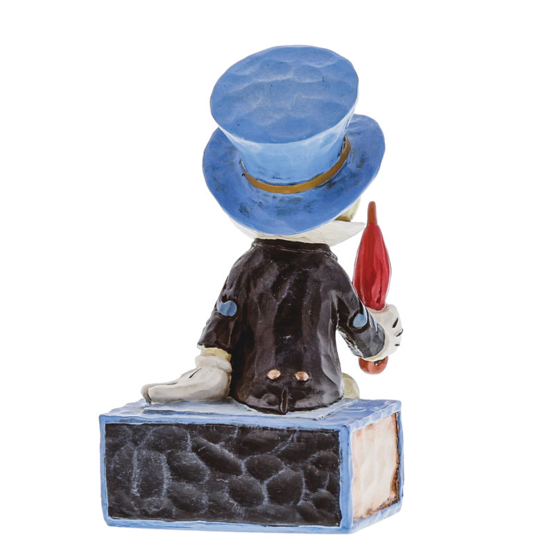 Disney Traditions Jim Shore Mini Jiminy Cricket Figurine 2.75in H
