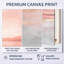 Charme Coucher de Soleil Rose Pâle Or Blush II - Tableau encadré Bord de Mer-1016415109-857304000