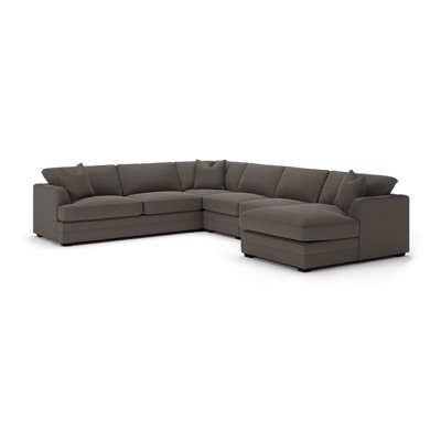 Edan 5-Piece Upholstered Sectional by Birch Lane