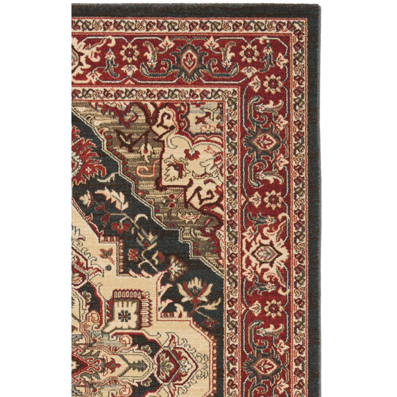 Tapis performance oriental Pennypacker, Tapis de couloir 2 pi 2 po x 8 pi