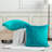 Velvet Pleated Euro Pillow Cover-739054781