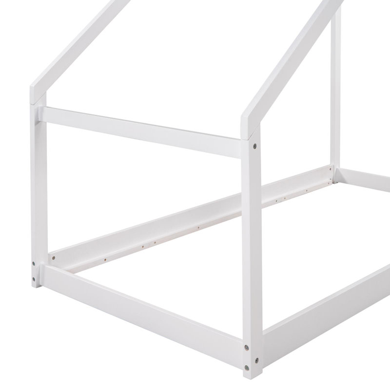 Lit Shebaka House par Isabelle & Max, Blanc, Simple