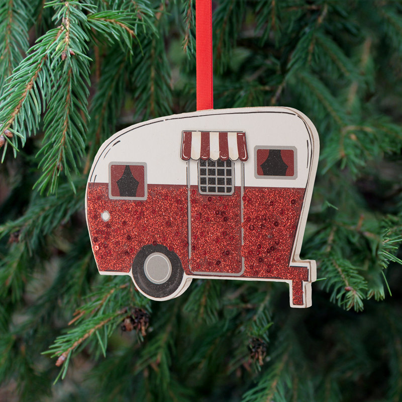 Figurine décorative de Noël Hj Camper