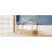 Twin Size Wood Bed House Bed Frame With Fence, For Kids, Teens, Natural-22011544-22011546