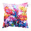 icon Indoor and Outdoor Waterproof Filled Cushion 2x Oil Paint & 2x Pink
